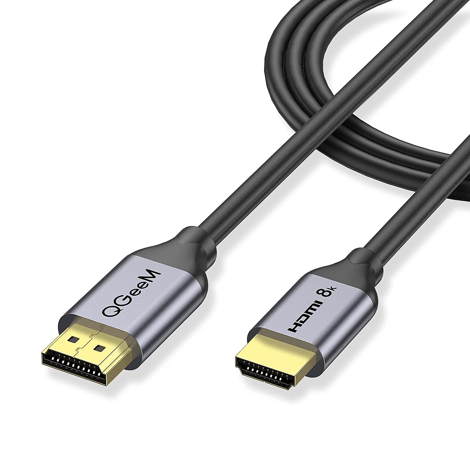 QGeeM 8K HDMI Cable HDMI 2.1 Wire for Xiaomi Xbox Serries X PS5