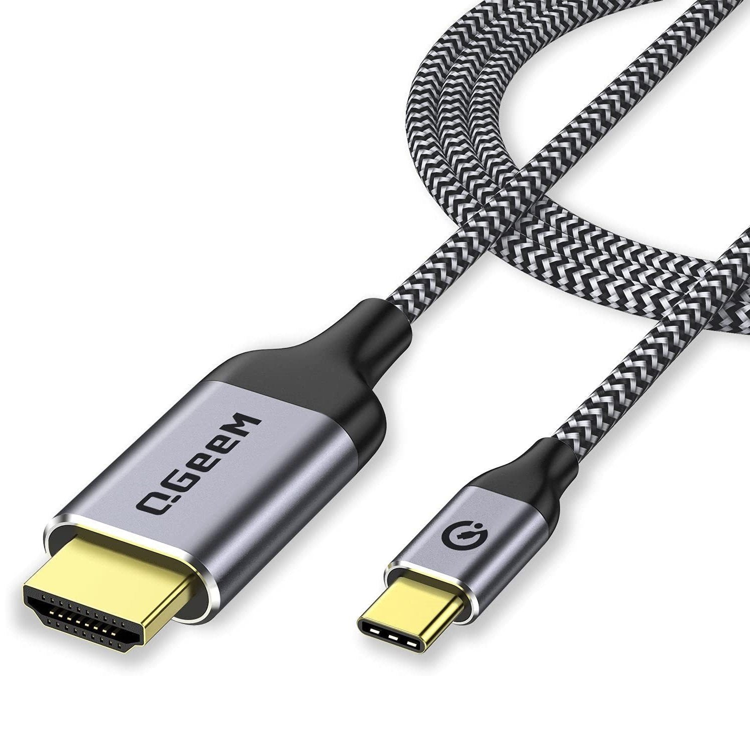 Verschrikking Numeriek Onzorgvuldigheid QGeeM USB-C to HDMI Cable-4k@60hz