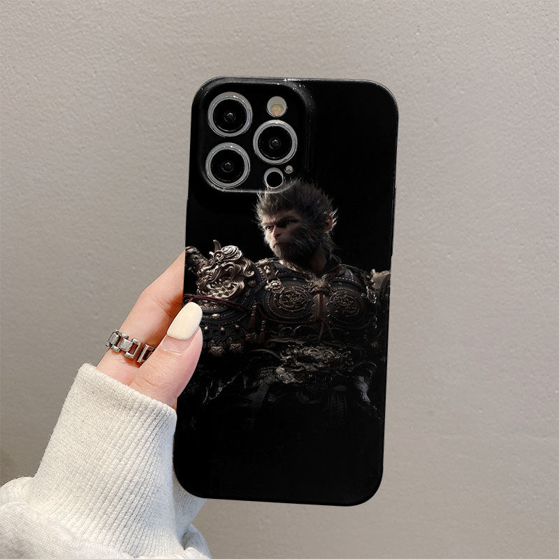 Black Myth Wukong compatible with Apple 15/14/13 phone cases - QGeeM