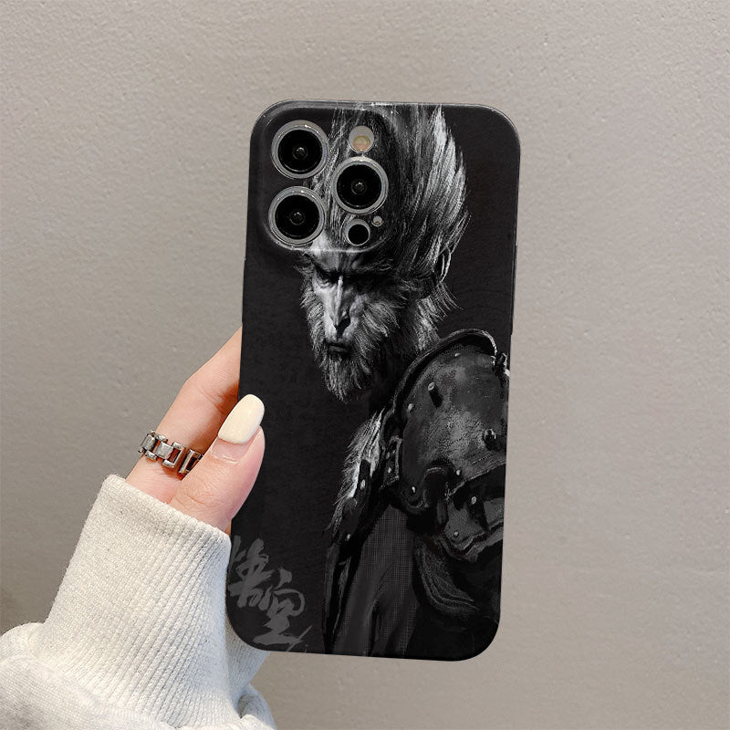 Black Myth Wukong compatible with Apple 15/14/13 phone cases - QGeeM