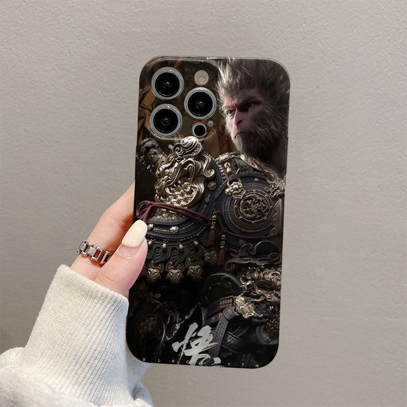 Black Myth Wukong compatible with Apple 15/14/13 phone cases - QGeeM