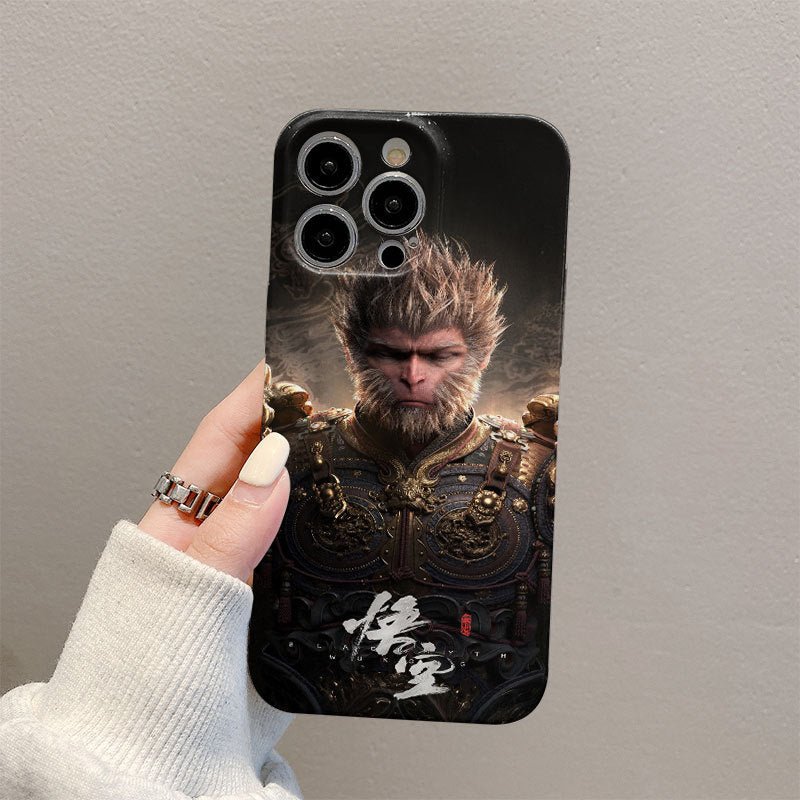 Black Myth Wukong compatible with Apple 15/14/13 phone cases - QGeeM