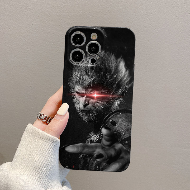 Black Myth Wukong compatible with Apple 15/14/13 phone cases - QGeeM