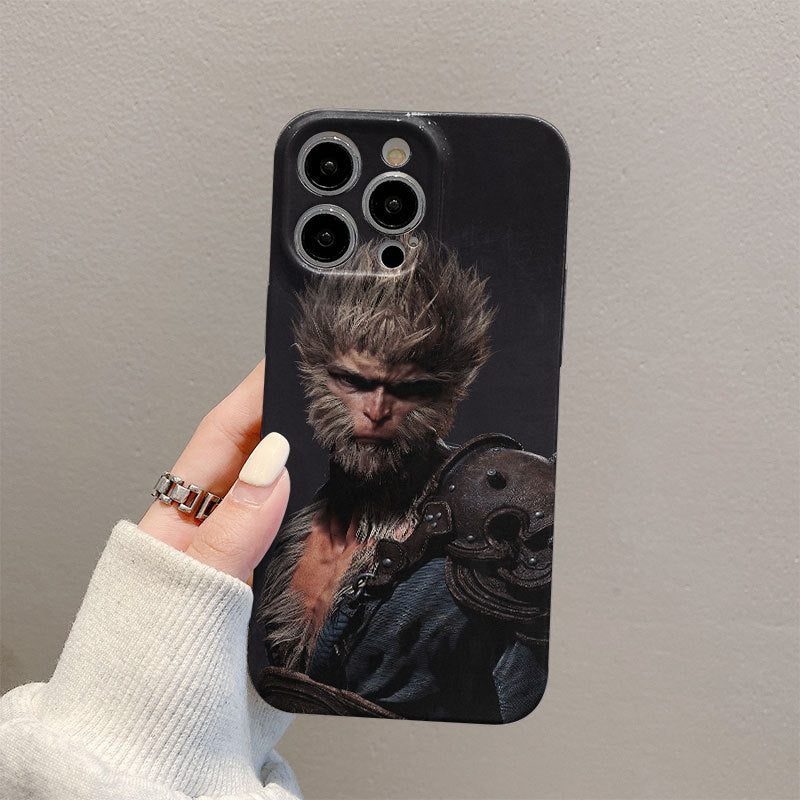 Black Myth Wukong compatible with Apple 15/14/13 phone cases - QGeeM