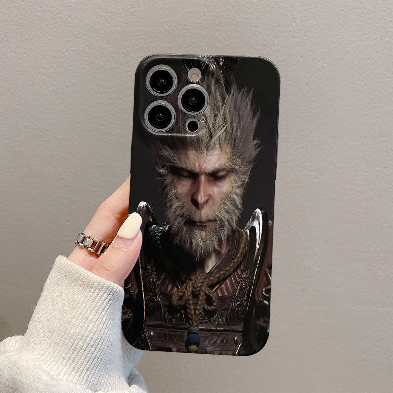 Black Myth Wukong compatible with Apple 15/14/13 phone cases - QGeeM