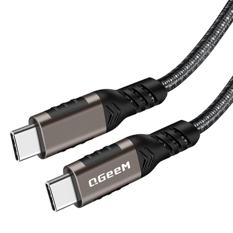 QGeeM USB - C Cable,8K Display 240W Charging with 40 Gbps Data Transfer - QGeeM