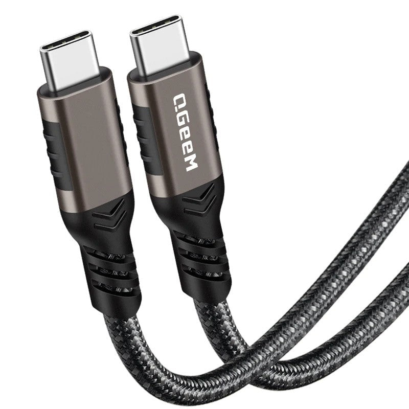 QGeeM USB - C Cable,8K Display 240W Charging with 40 Gbps Data Transfer - QGeeM