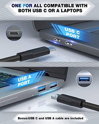 15 in 1 USB C Universal Laptop Docking Station