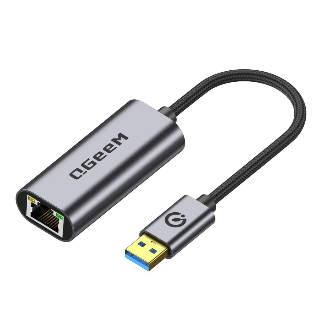 UGREEN Adaptateur USB vers Ethernet Gigabit 1000Mbps USB 3.0 vers