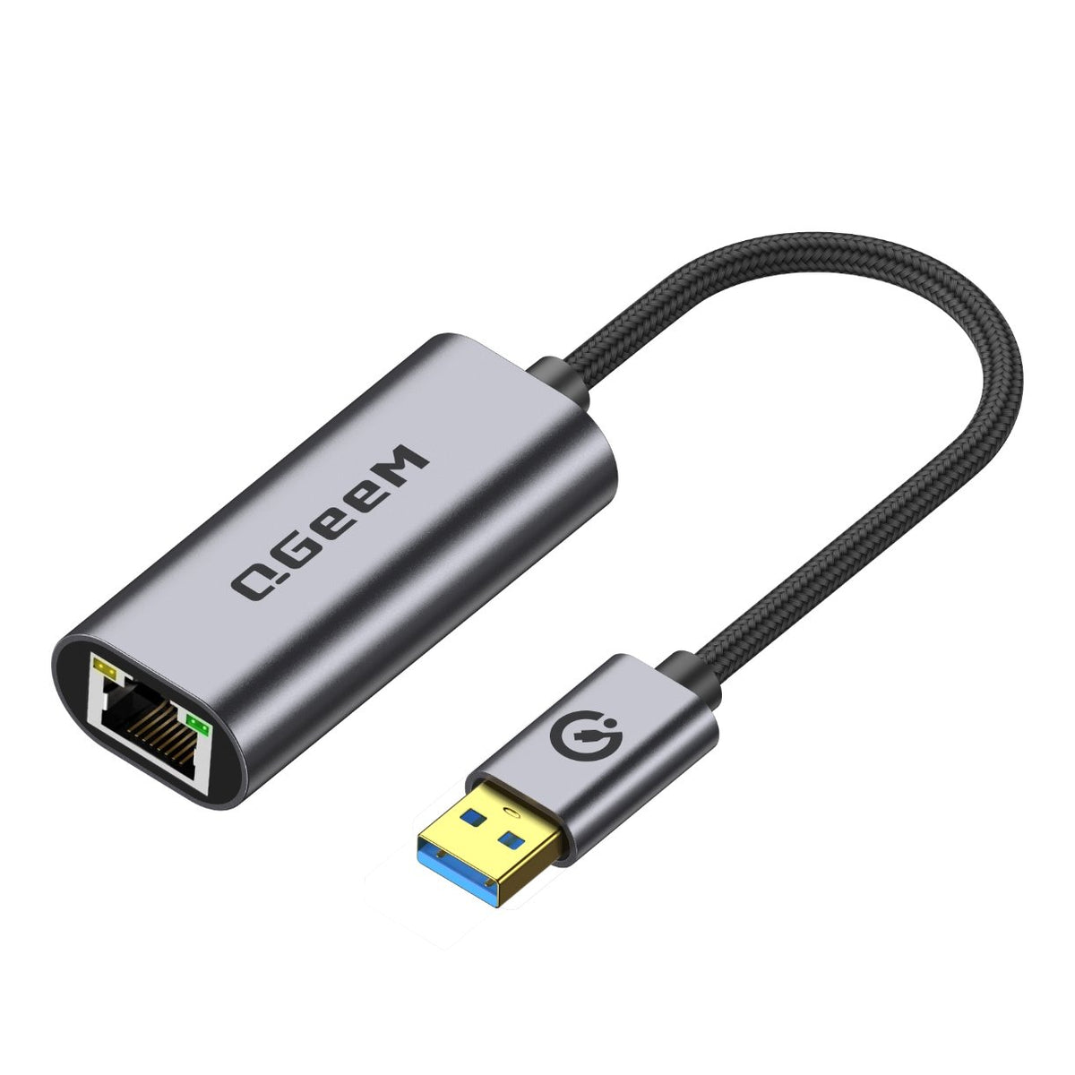 Adaptateur USB C, USB-C vers HDMI et VGA, Ethernet RJ45, Port